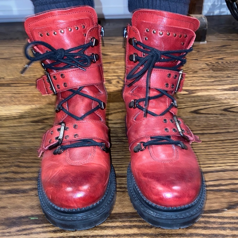 Fabbrica Deicolli Boots